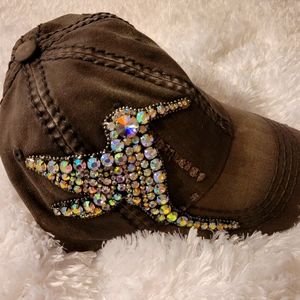 Rhinestone Hat